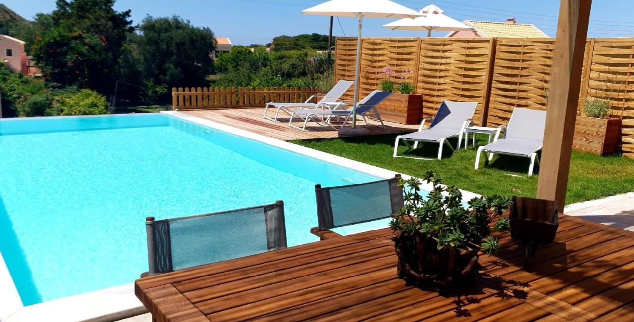 Reiki Villas Erikousa Ereikoussa ภายนอก รูปภาพ