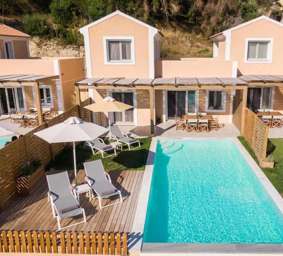 Reiki Villas Erikousa Ereikoussa ภายนอก รูปภาพ