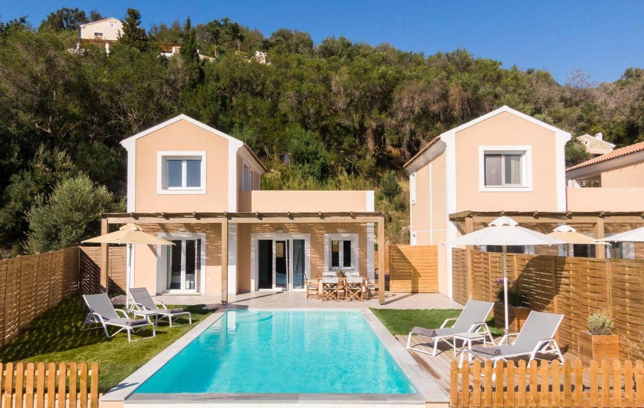 Reiki Villas Erikousa Ereikoussa ภายนอก รูปภาพ