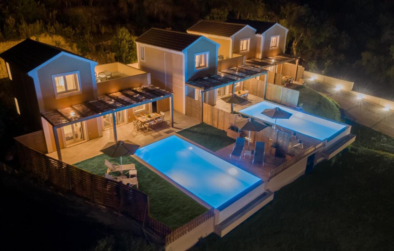 Reiki Villas Erikousa Ereikoussa ภายนอก รูปภาพ