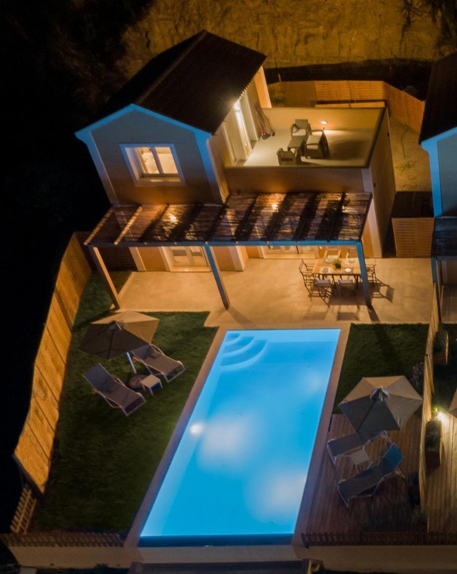 Reiki Villas Erikousa Ereikoussa ภายนอก รูปภาพ