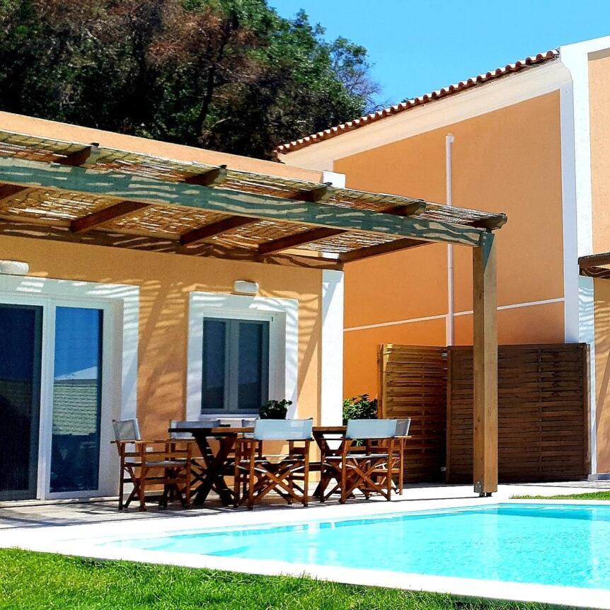 Reiki Villas Erikousa Ereikoussa ภายนอก รูปภาพ