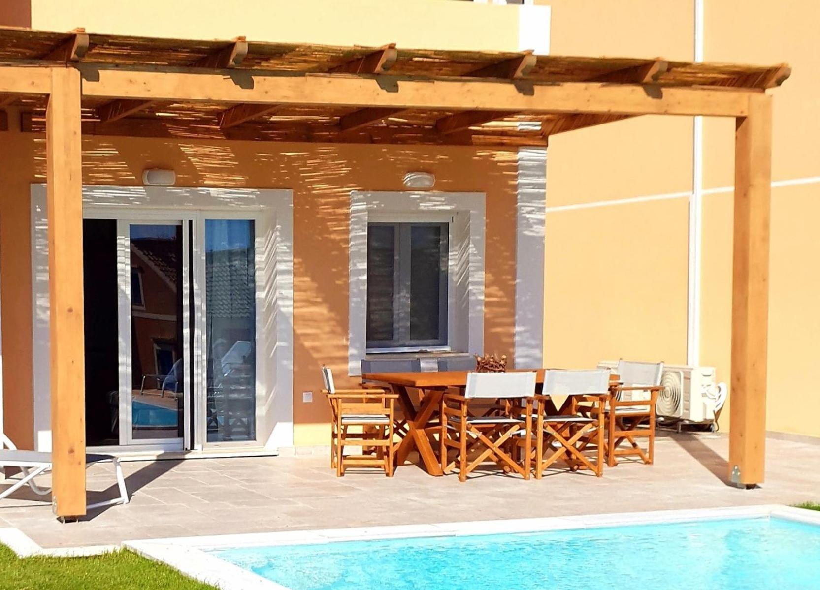 Reiki Villas Erikousa Ereikoussa ภายนอก รูปภาพ