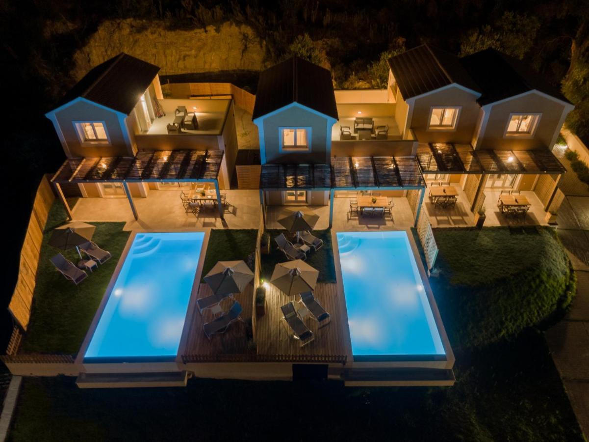 Reiki Villas Erikousa Ereikoussa ภายนอก รูปภาพ