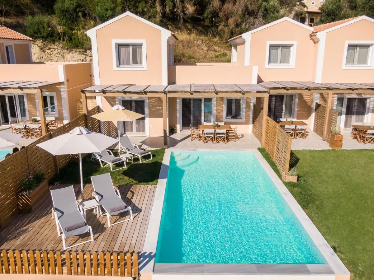Reiki Villas Erikousa Ereikoussa ภายนอก รูปภาพ