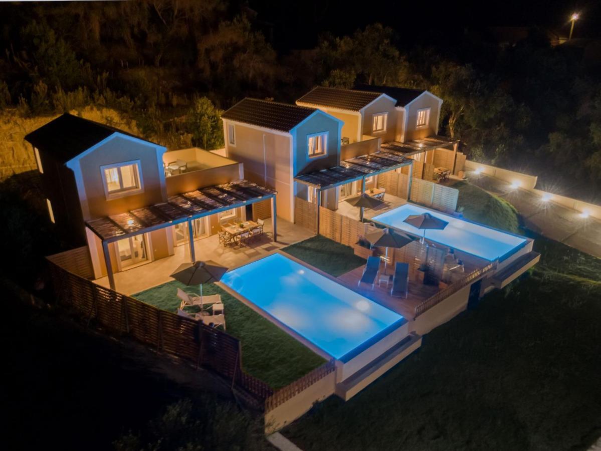 Reiki Villas Erikousa Ereikoussa ภายนอก รูปภาพ