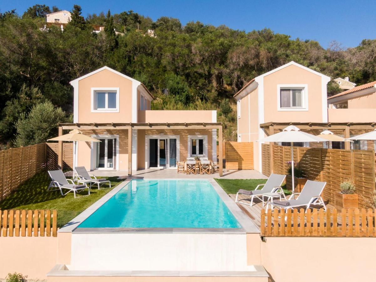 Reiki Villas Erikousa Ereikoussa ภายนอก รูปภาพ
