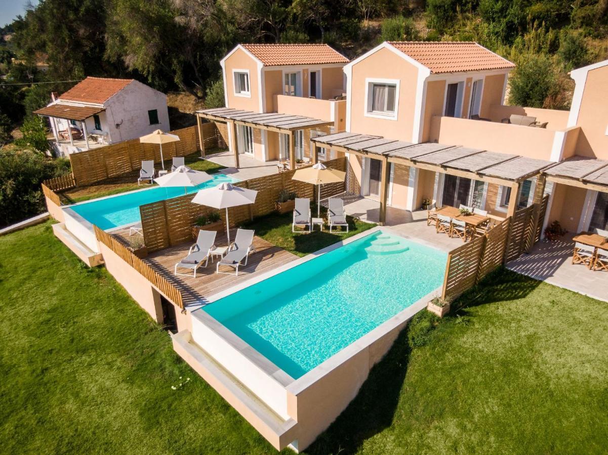Reiki Villas Erikousa Ereikoussa ภายนอก รูปภาพ